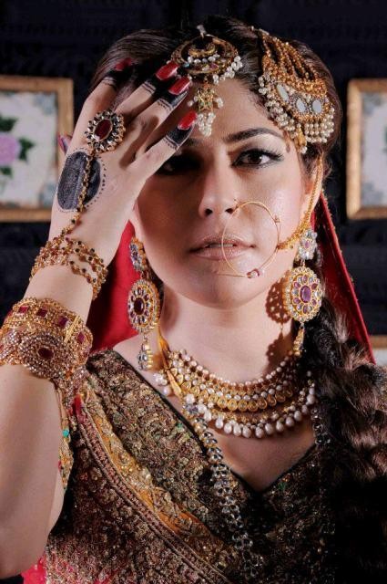 Beautiful-Indian-Pakistani-Girls-Bridal-Walima-Dresses-Trend-2013-2014-18