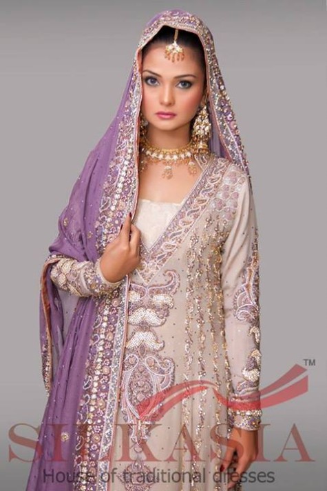 Beautiful-Indian-Pakistani-Girls-Bridal-Walima-Dresses-Trend-2013-2014-6