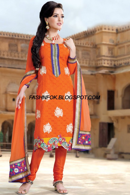 Bridal-Wedding-Party-Waer-Salwar-Kameez-Design-Indian-Pakistani-Latest-Fashionable-Dress-2