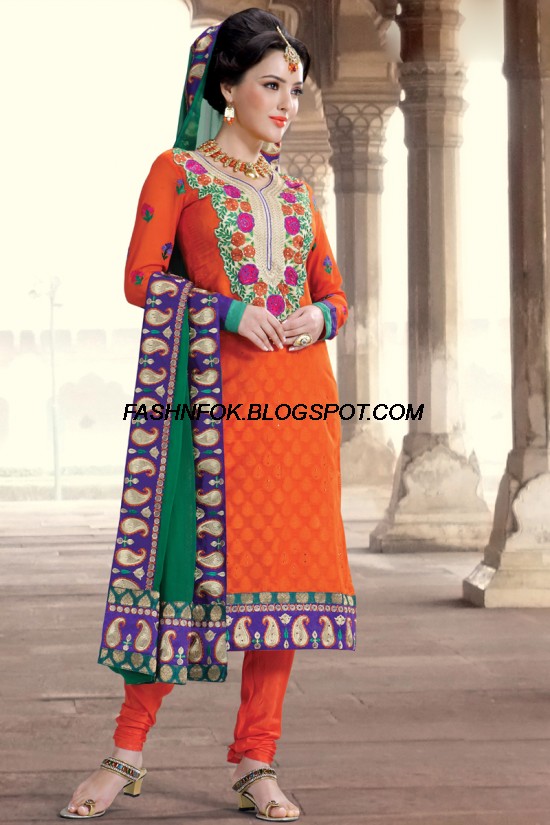 Bridal-Wedding-Party-Waer-Salwar-Kameez-Design-Indian-Pakistani-Latest-Fashionable-Dress-3