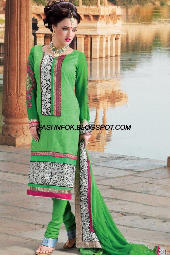 Bridal-Wedding-Party-Waer-Salwar-Kameez-Design-Indian-Pakistani-Latest-Fashionable-Dress-4