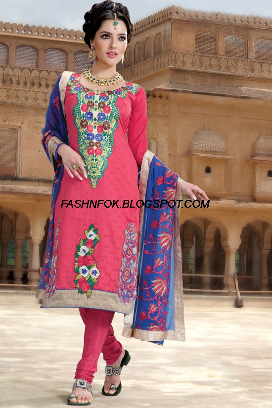 Bridal-Wedding-Party-Waer-Salwar-Kameez-Design-Indian-Pakistani-Latest-Fashionable-Dress-