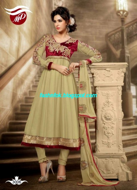 indian-Anarkali-Brides-Wedding-Frocks-New-Latest-Clothes-Suits-4
