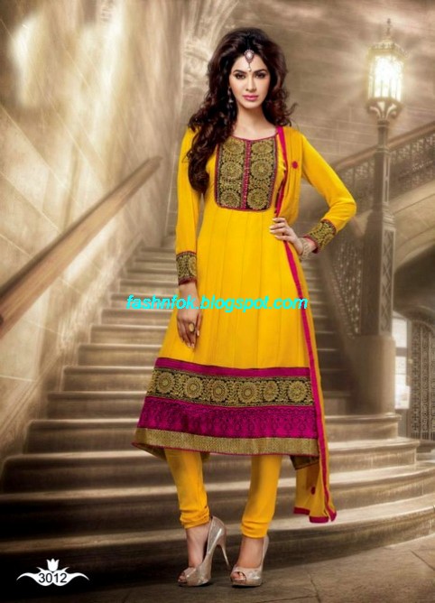 indian-Anarkali-Brides-Wedding-Frocks-New-Latest-Clothes-Suits-8