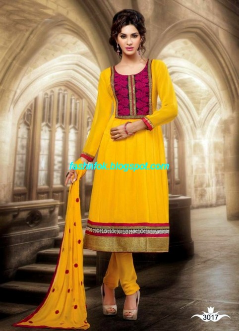indian-Anarkali-Brides-Wedding-Frocks-New-Latest-Clothes-Suits-9