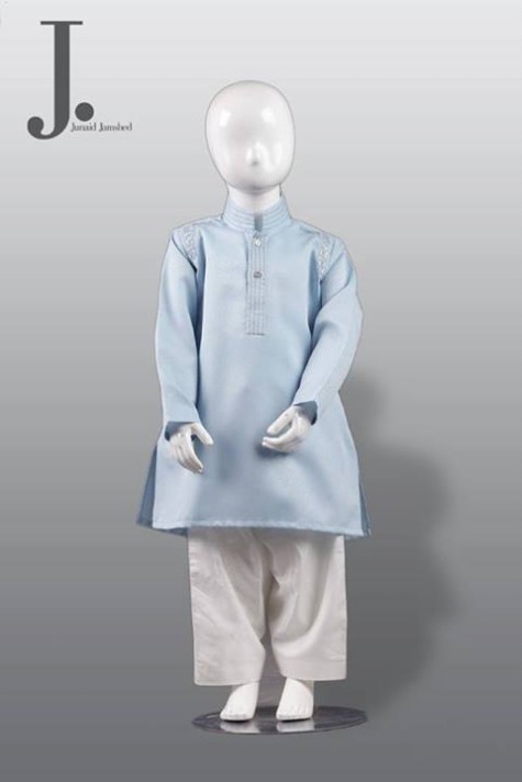 Kids-Child-Wear-Kurta-Shalwar-Kameez-New-Fashionable-Clothes-Collection-2013-by-Junaid-Jamshed-1
