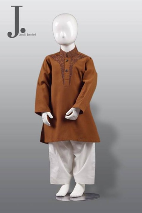 Kids-Child-Wear-Kurta-Shalwar-Kameez-New-Fashionable-Clothes-Collection-2013-by-Junaid-Jamshed-4