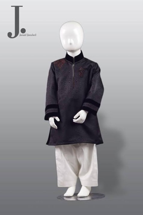 Kids-Child-Wear-Kurta-Shalwar-Kameez-New-Fashionable-Clothes-Collection-2013-by-Junaid-Jamshed-8