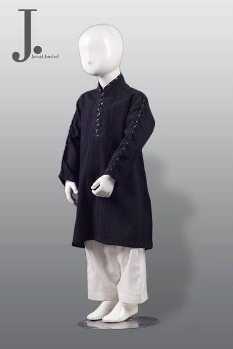 Kids-Child-Wear-Kurta-Shalwar-Kameez-New-Fashionable-Clothes-Collection-2013-by-Junaid-Jamshed-