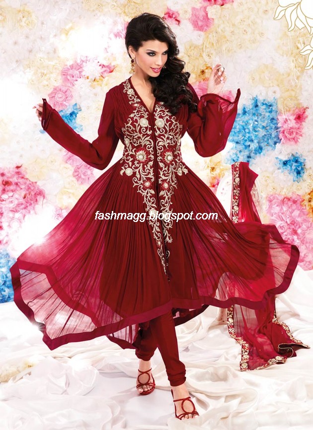 Anarkali-Bridal-Wedding-Frock-2013-New-Fahsionable-Dress-Designs-for-Girls-11