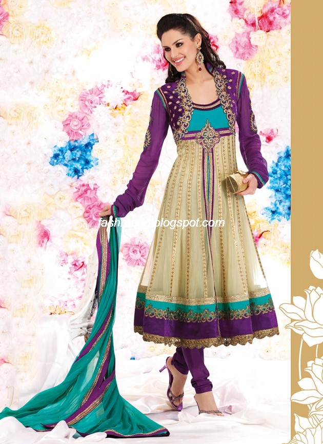 Anarkali-Bridal-Wedding-Frock-2013-New-Fahsionable-Dress-Designs-for-Girls-3