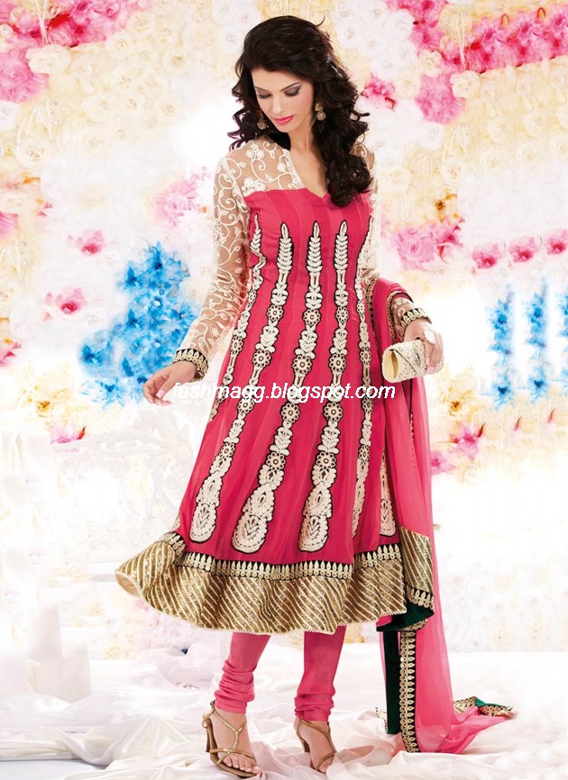 Anarkali-Bridal-Wedding-Frock-2013-New-Fahsionable-Dress-Designs-for-Girls-4