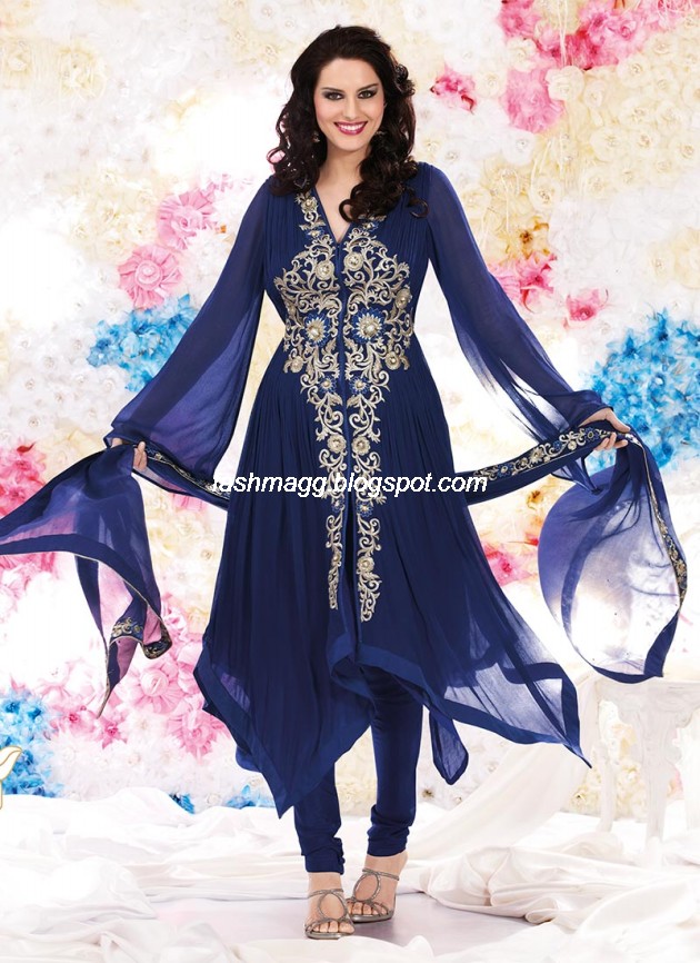 Anarkali-Bridal-Wedding-Frock-2013-New-Fahsionable-Dress-Designs-for-Girls-7