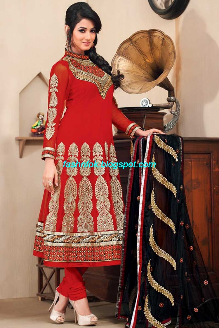 Anarkali-Fancy-Embroidery-Frock-Wedding-Brides-Dress-Design-Latest-Fashion-for-Girls-Women-4