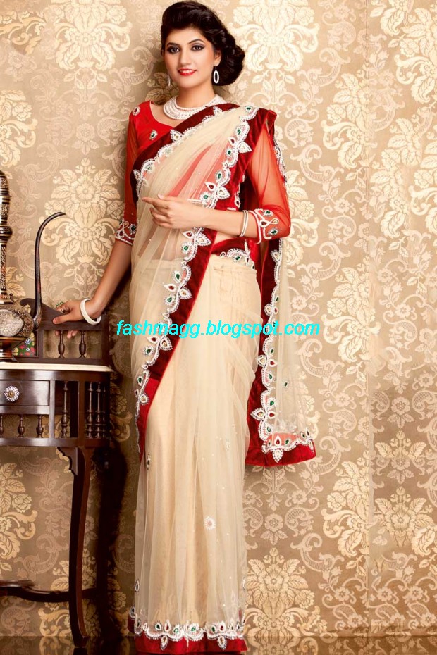 Bridal-Wedding-Wear-Sari-Lehenga-Choli-Latest-Brides-Outfit-for-Girls-Women-2013-12
