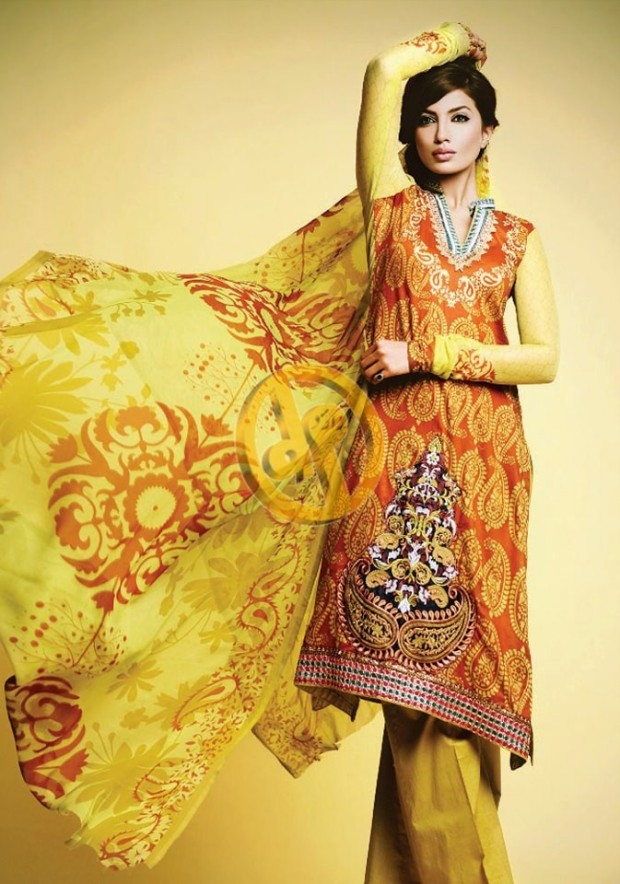 Dawood-Textile-Girls-Women-Printed-Lawn-Prints-Fashion-Suits-Kuki-Concepts-Fall-Winter-Collection 2013-14-3