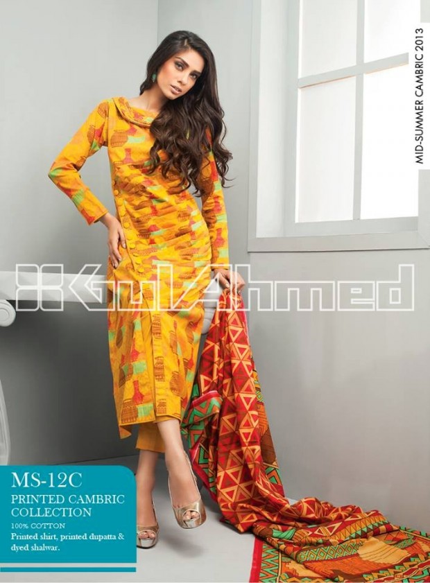 Mid-Summer-Cambric-Collection-2013-Gul-Ahmed-Printed-Embroidered-Fashionable-Dress-for-Girls-Women-10