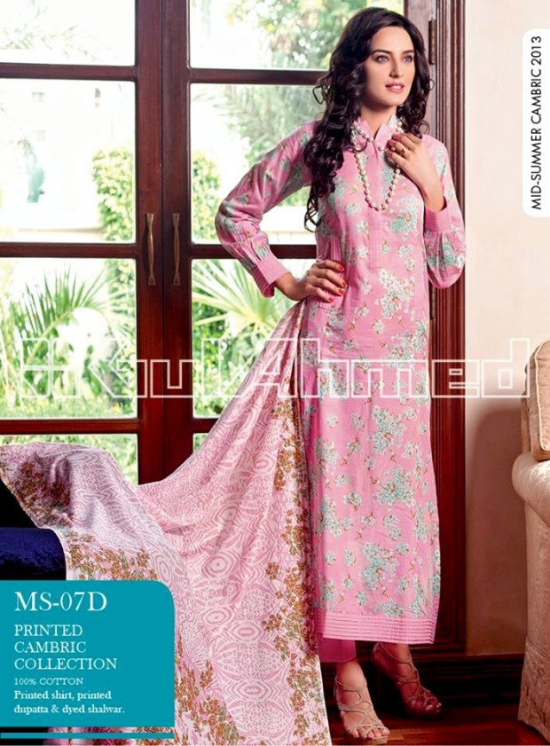 Mid-Summer-Cambric-Collection-2013-Gul-Ahmed-Printed-Embroidered-Fashionable-Dress-for-Girls-Women-14