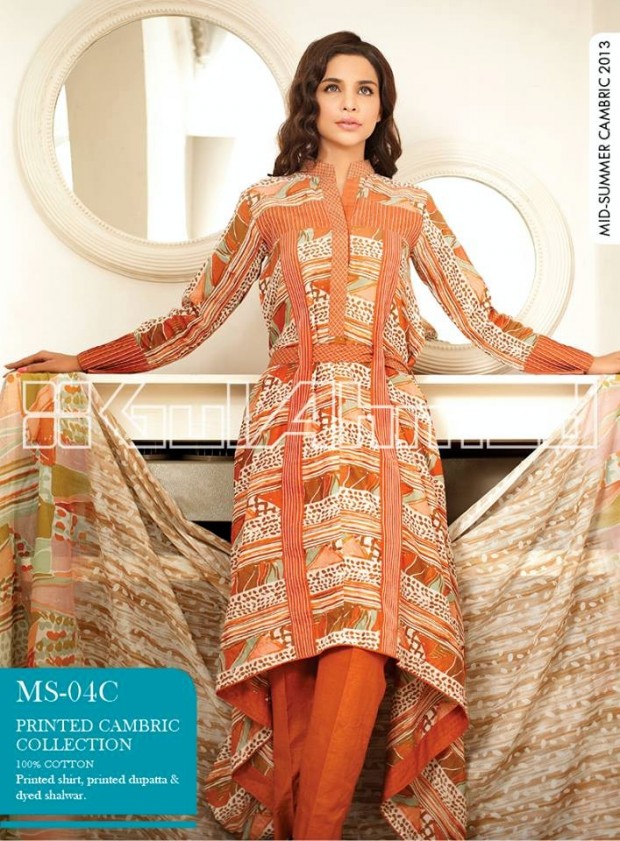 Mid-Summer-Cambric-Collection-2013-Gul-Ahmed-Printed-Embroidered-Fashionable-Dress-for-Girls-Women-19