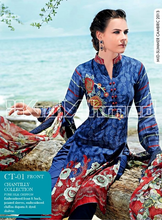 Mid-Summer-Cambric-Collection-2013-Gul-Ahmed-Printed-Embroidered-Fashionable-Dress-for-Girls-Women-22