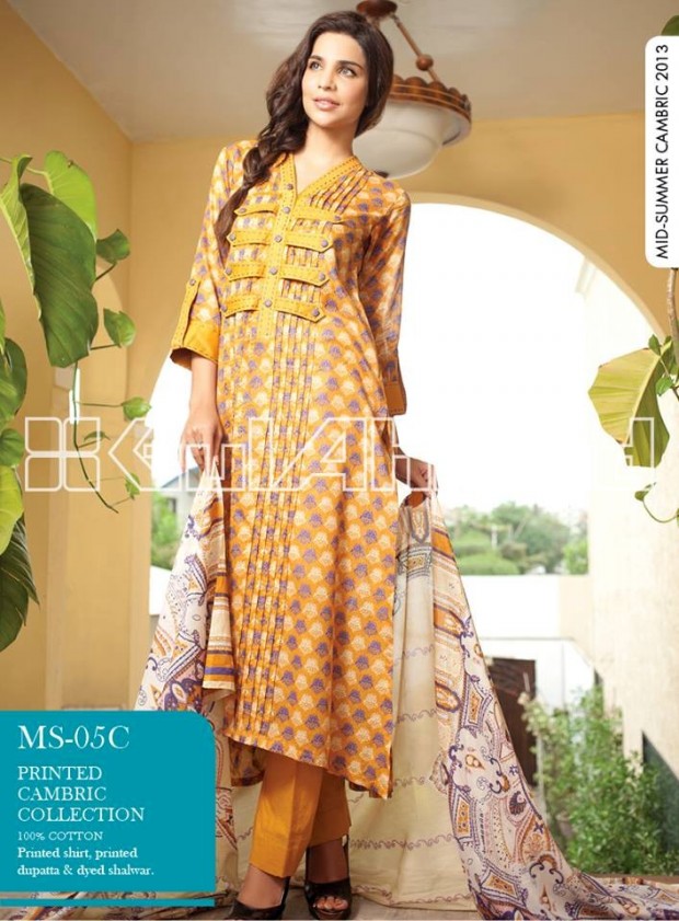 Mid-Summer-Cambric-Collection-2013-Gul-Ahmed-Printed-Embroidered-Fashionable-Dress-for-Girls-Women-24