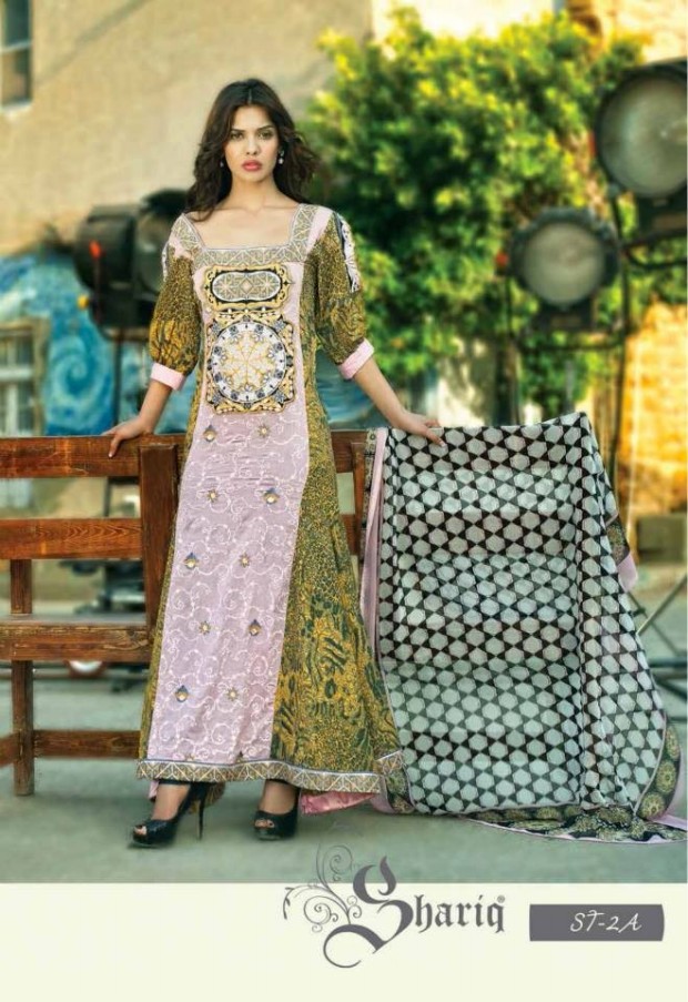 Womens-Girl-Dress-Reeva-Designer-Embroidered-Lawn-Collection-2013-By-Shariq-Textile-19