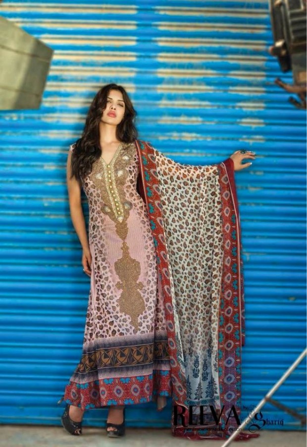 Womens-Girl-Dress-Reeva-Designer-Embroidered-Lawn-Collection-2013-By-Shariq-Textile-7