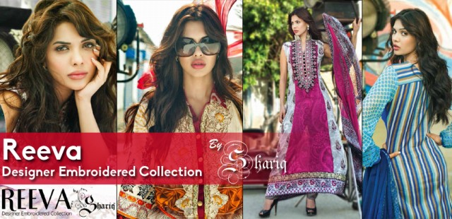 Womens-Girl-Dress-Reeva-Designer-Embroidered-Lawn-Collection-2013-By-Shariq-Textile-