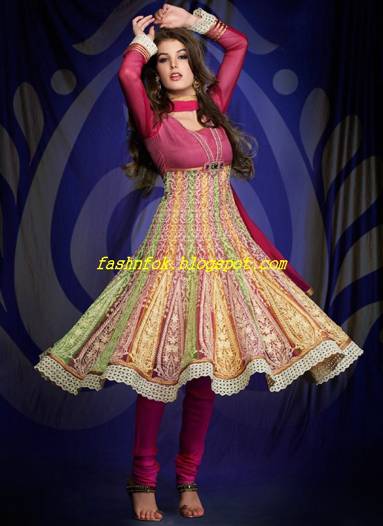 Anarkali-Formal-Party-Wear-Girls-Frock-New-Indian-Pakistani-Designer-Fashion-Dress-11