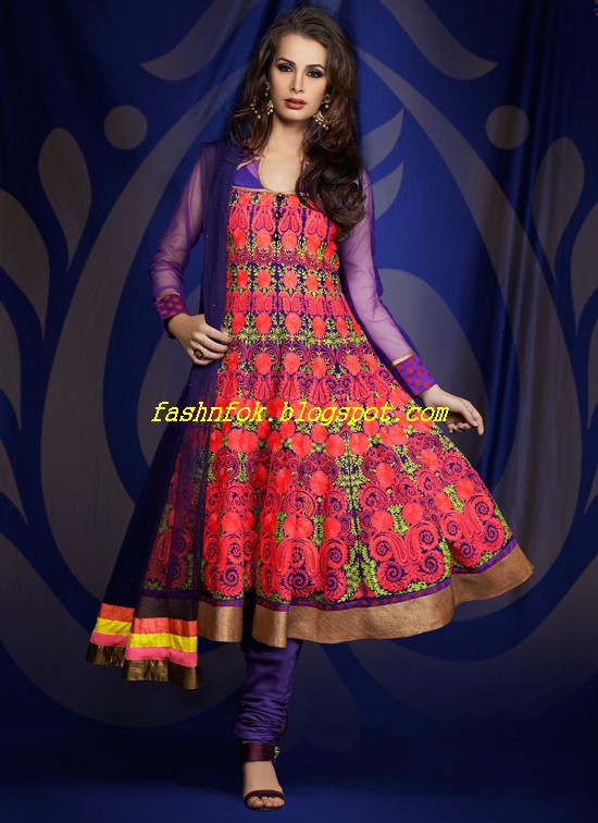 Anarkali-Formal-Party-Wear-Girls-Frock-New-Indian-Pakistani-Designer-Fashion-Dress-15