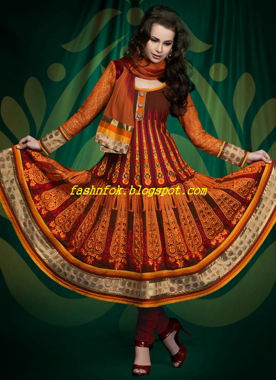 Anarkali-Formal-Party-Wear-Girls-Frock-New-Indian-Pakistani-Designer-Fashion-Dress-3