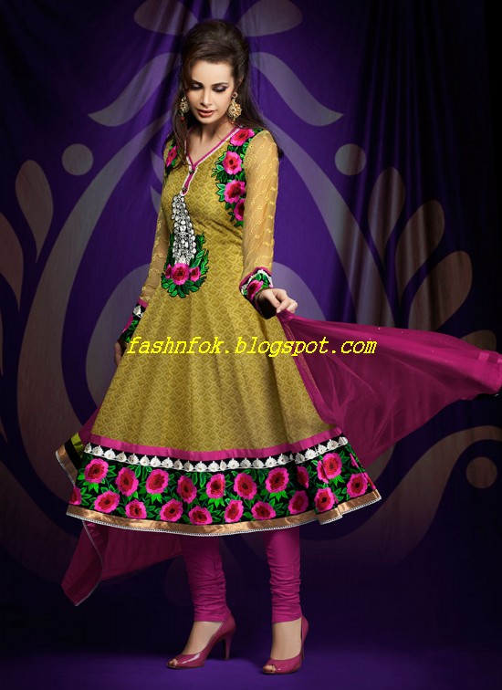 Anarkali-Formal-Party-Wear-Girls-Frock-New-Indian-Pakistani-Designer-Fashion-Dress-5