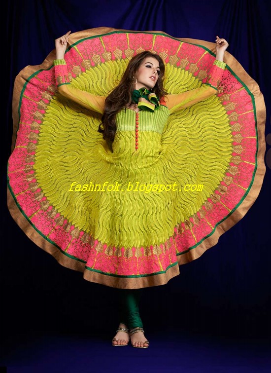 Anarkali-Formal-Party-Wear-Girls-Frock-New-Indian-Pakistani-Designer-Fashion-Dress-7