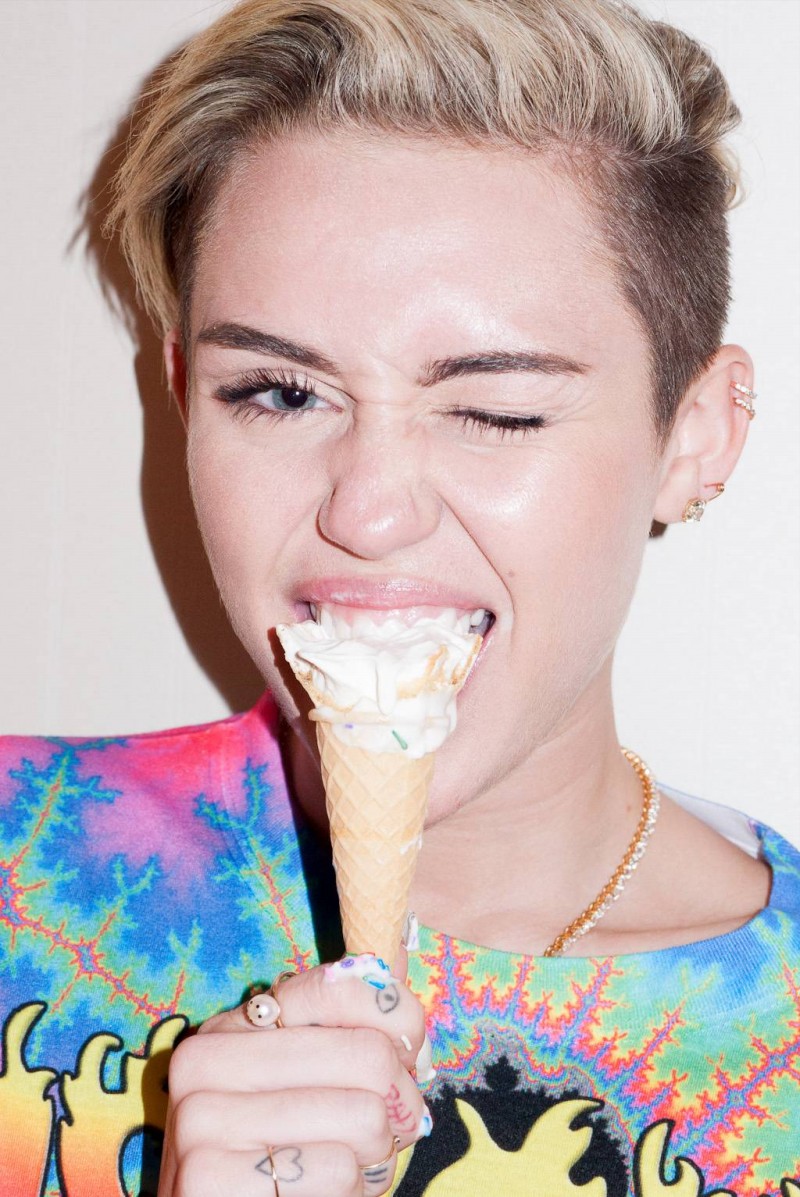 Miley-Cyrus-Braless-See-Through-Photoshoot-by-Terry-Richardson-Pictures-5