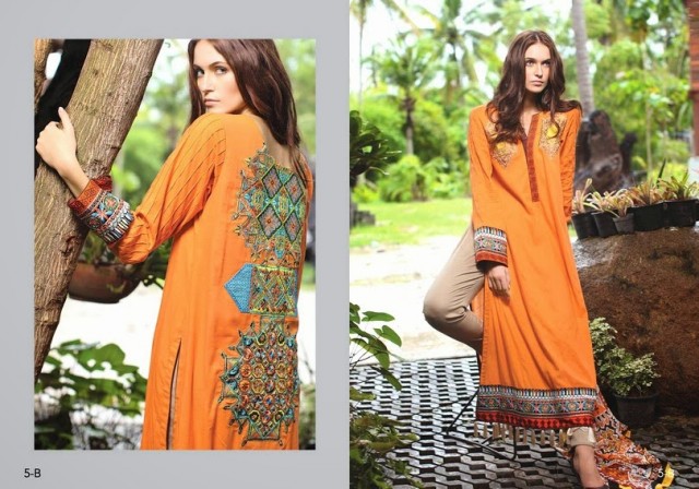 Women-Girls-Fall-Winter-Dress-2013-14-Exclusive-Winter Suits-by-Firdous-Clothes-4