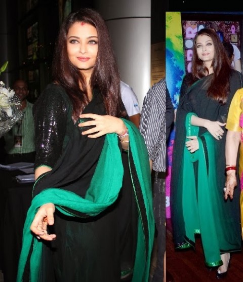 Aishwarya In Indian Designers Anarkali Churidar Latest Fashionable Suits -