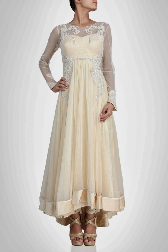 Amazing-Style-Designer-Wedding-Anarkali-Churidar-Frock-And-Sarees-Dress-by-Gaurav-Gupta-11