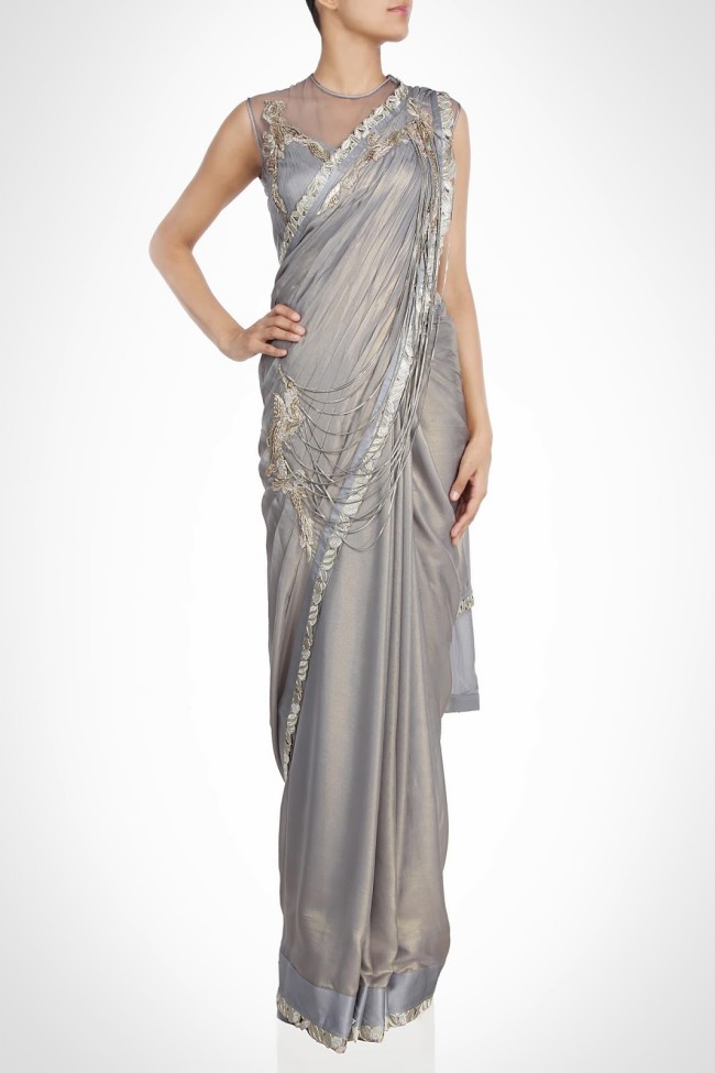Amazing-Style-Designer-Wedding-Anarkali-Churidar-Frock-And-Sarees-Dress-by-Gaurav-Gupta-8