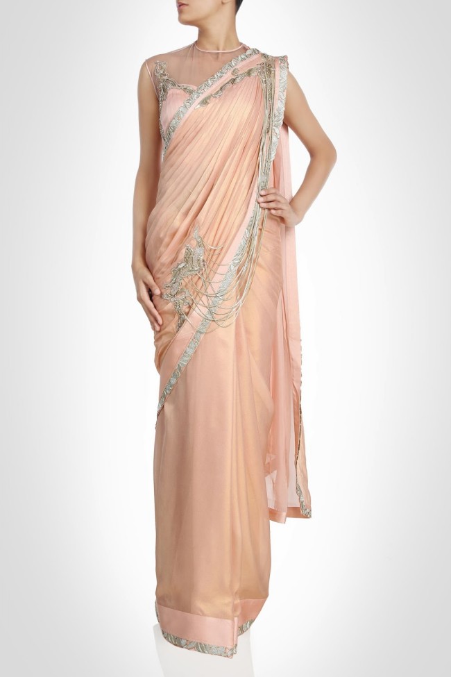 Amazing-Style-Designer-Wedding-Anarkali-Churidar-Frock-And-Sarees-Dress-by-Gaurav-Gupta-9