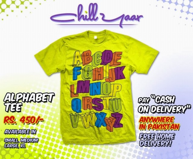 Mens-Boys-Wear-Beautiful-New-Look-Graphic-T-Shirts-2013-14 by Chill-Yaar-Logo-Tees-2