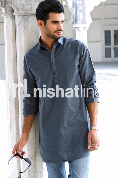 Mens-Gents-Wear-New-Fashion-Winter-Autumn-Kurta-Shalwar-Kameez-by-Naqsh-Nishat-Linen-11