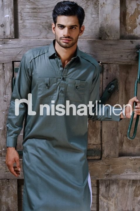 Mens-Gents-Wear-New-Fashion-Winter-Autumn-Kurta-Shalwar-Kameez-by-Naqsh-Nishat-Linen-2