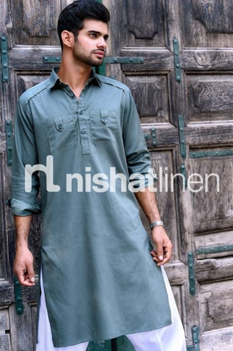 Mens-Gents-Wear-New-Fashion-Winter-Autumn-Kurta-Shalwar-Kameez-by-Naqsh-Nishat-Linen-3