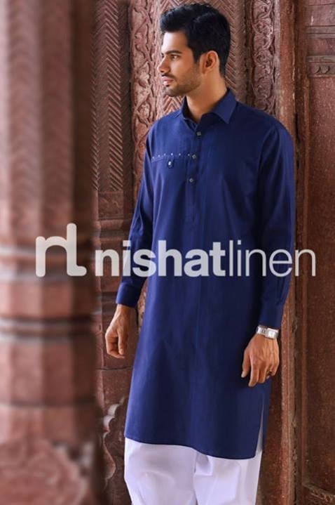 Mens-Gents-Wear-New-Fashion-Winter-Autumn-Kurta-Shalwar-Kameez-by-Naqsh-Nishat-Linen-4