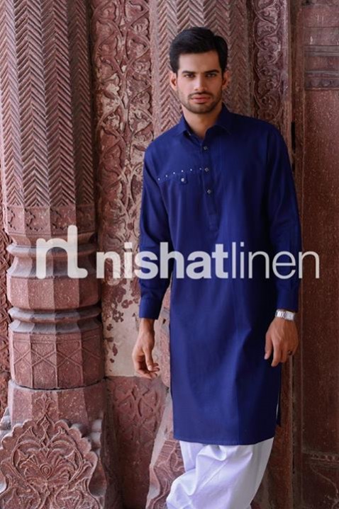 Mens-Gents-Wear-New-Fashion-Winter-Autumn-Kurta-Shalwar-Kameez-by-Naqsh-Nishat-Linen-5
