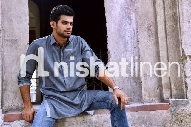 Mens-Gents-Wear-New-Fashion-Winter-Autumn-Kurta-Shalwar-Kameez-by-Naqsh-Nishat-Linen-8