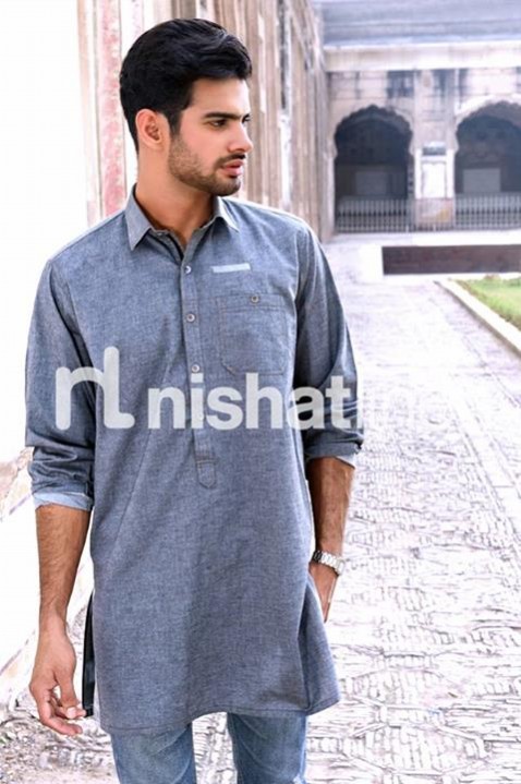 Mens-Gents-Wear-New-Fashion-Winter-Autumn-Kurta-Shalwar-Kameez-by-Naqsh-Nishat-Linen-9