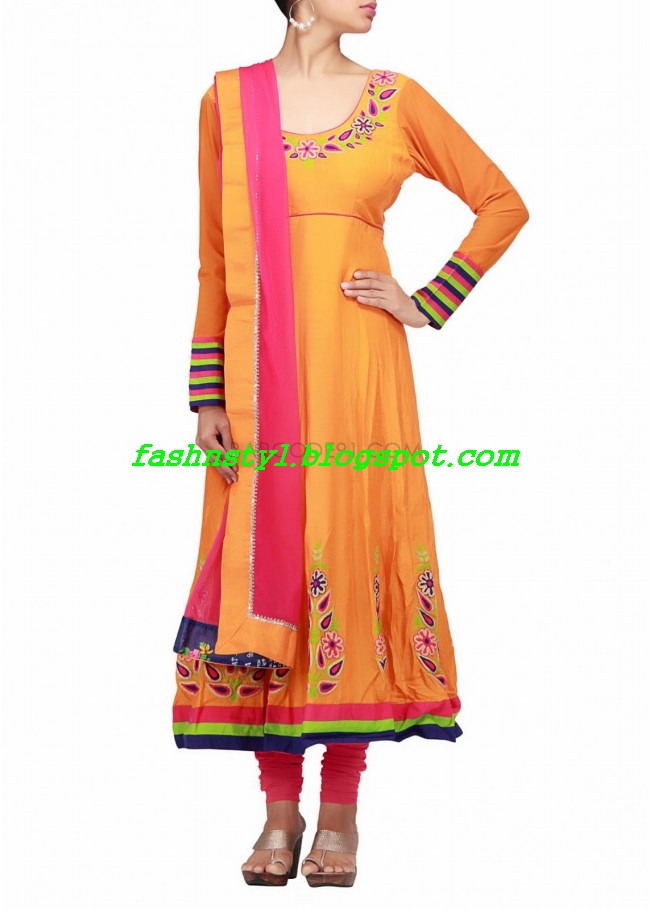 Anarkali-Fancy-Embroidered-Churidar-Frock-New-Fashion-For-Girls-by-Designer-Kalki-14