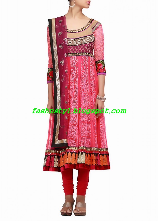 Anarkali-Fancy-Embroidered-Churidar-Frock-New-Fashion-For-Girls-by-Designer-Kalki-7