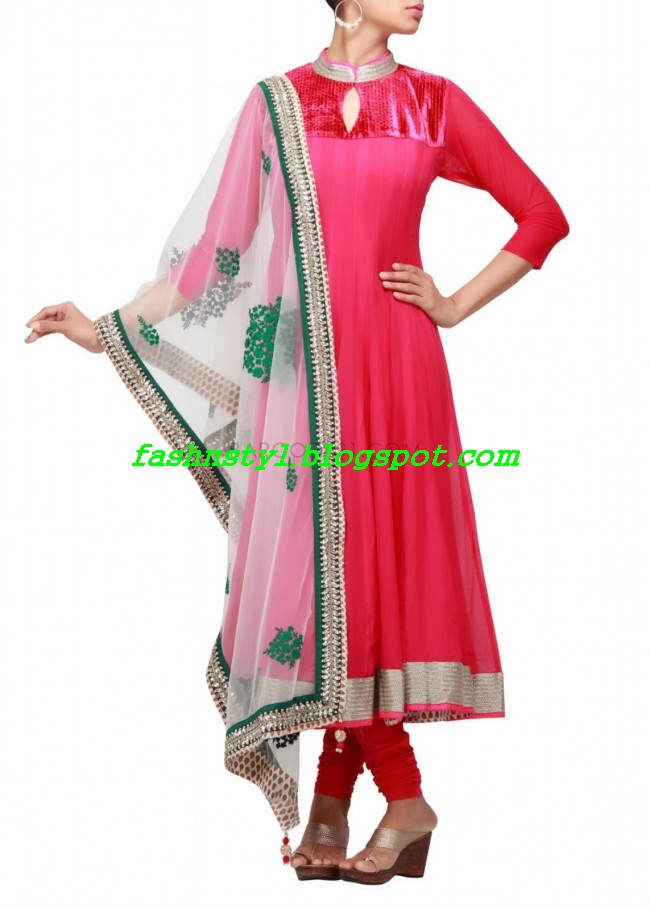 Anarkali-Fancy-Embroidered-Churidar-Frock-New-Fashion-For-Girls-by-Designer-Kalki-8
